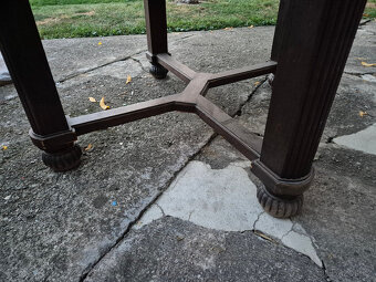 Prodám starožitný nábytek stul , židle - 5