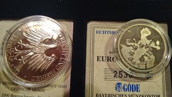 menší sbírka mincí - 5