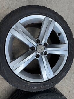 Sada kol 5 ks VW Passat B7 5x112 R17 235/45 R17 3AA601025E - 5