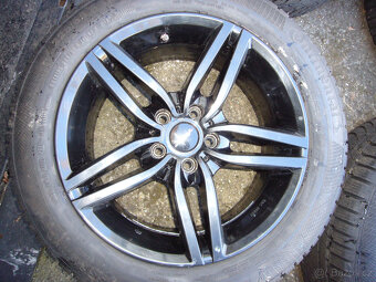 ZIMNÍ ALU KOLA AUDI-BMW-MERCEDES-ŠKODA-SEAT 17" 5x112 - 5