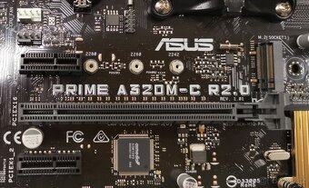Asus Prime A320M-CR 2.0 pre AMD AM4 - 5