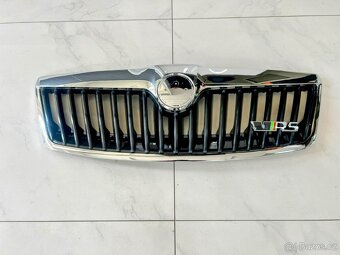 MASKA KAPOTY / ŠKODA OCTAVIA 2 FACELIFT RS - 5