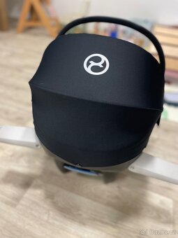 Autosedačky Cybex Aton 5 + báze - 5