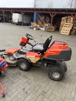 Rider Husqvarna 524 - 5