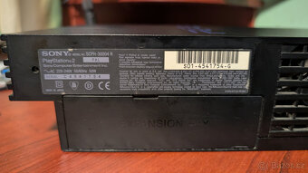 Sony PlayStation 2 FAT kompletní + FreeMCBoot + USB hry - 5