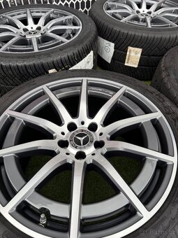 Mercedes E63 AMG W213 - ZÁNOVNÍ ZIMNÍ SADA R19 ORIGINÁL - 5