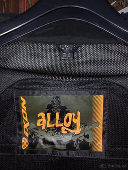 IXON ALLOY pánská letní textilní moto bunda - 5