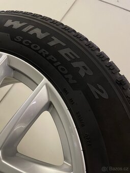 Orig zimni Alu Volvo XC60 r18 235/60/18 95% dot24 - 5