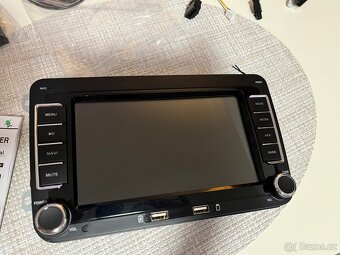 2 DIN android rádio carplay DAB kamera - 5