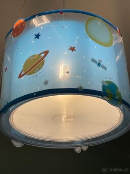Dětský lustr vesmír - 5