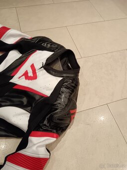 Rebelhorn Rebel Lady-Dámská kožená moto kombinéza, jednodíl - 5