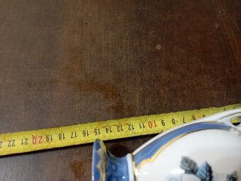 Vázičky, porcelánové sošky... - 5