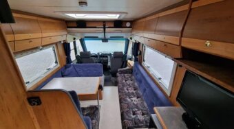 Fuat ducato Dethleffs,compact pouze 5,8 m - 5