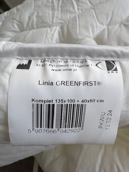NOVÁ Peřinka a polštář GreenFirst 135x100 cm - 5