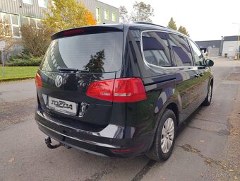 Volkswagen Sharan 2,0 TDI / servis / pneu / - 5