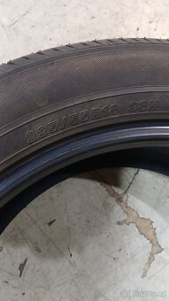 225/55R18 Yokohama Bluearth e70 - 5