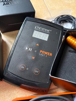 tetovací set Cheyenne Hawk Thunder - 5