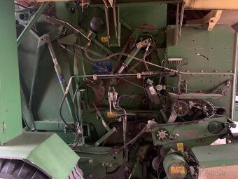 Lis s baličkou Krone Combipack V 1500 MC - 5