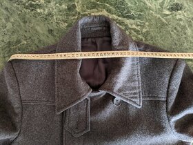 Pánský vlněný kabát - 5