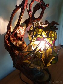 tiffany lampa NIEDER OELS - 5