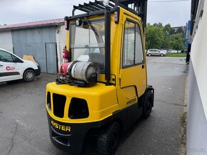 Vysokozdvižný vozík LPG 3t Hyster po opravě - 5