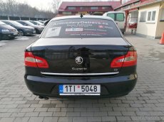 Autopůjčovna Ostrava - pronájem vozidla Škoda Superb II DSG - 5