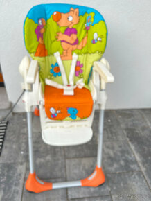 Jídelní židlička Chicco Polly 2v1 - 5
