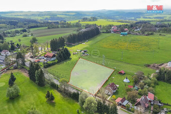 Prodej pozemku k bydlení, 4038 m², Zádub-Závišín - 5