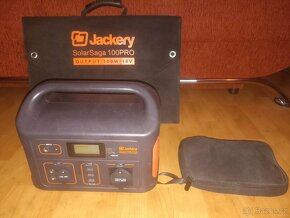 Jackery: outdoorová doíjecí stanice + solární panel - 5