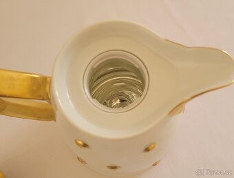 Porcelánová konvice termoska - 5