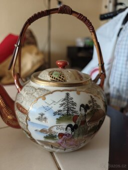 Japonský porcelánový servis - 5