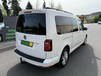 ► VW CADDY MAXI 2,0 TDI - 75 KW, 7 MÍST, AUTOM. PARKOVÁNÍ ◄ - 5