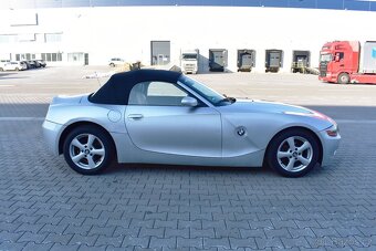 BMW Z4 e85 2,5 KŮŽE,VÝHŘEV,1. MAJITEL,PO SERVISE - 5