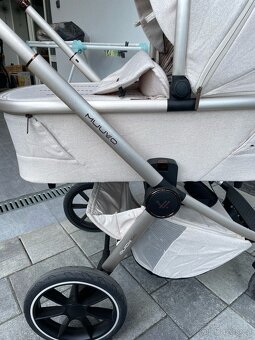 MUUVO / CYBEX Kočárek kombinovaný Quick Boho Brown set 2v1 - 5
