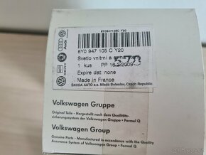 NOVÉ Stropní osvětlení Fabia, Golf, Seat ORIGINÁL - 5