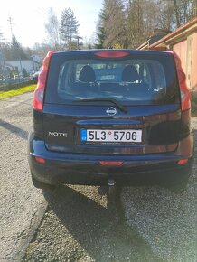 Nissa jin Note 1.4 r.v 2008 klima, serviska. - 5