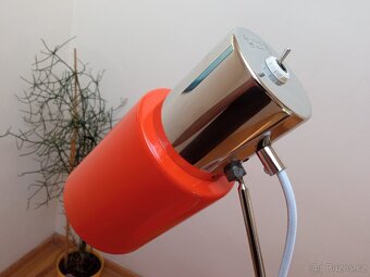 Retro oranžová lampička Napako typ 1636 - 5