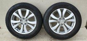 Originální Alu kola Mazda CX-7 18" 5x114,3 s letními pneu - 5