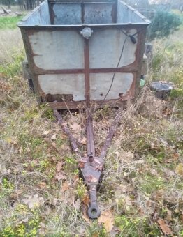 Vlečka za traktor - 5
