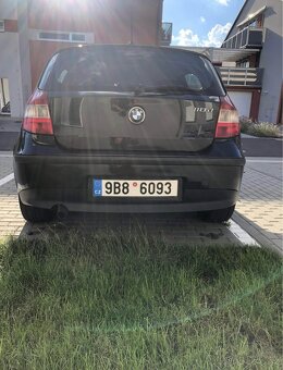 BMW 118d e87 - 5