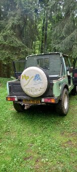 Suzuki Samurai SJ benzin - 5