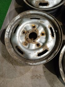4ks 16" plech disku 5x160 ford transit - 5