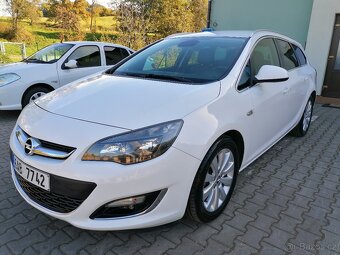 Opel Astra J 1,7cdti 81kw 2013,plny servis Opel bez investic - 5