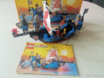 Lego Castle, loď 6057 - 5