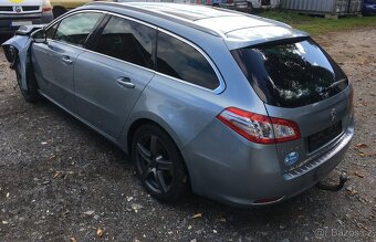 Peugeot 508 náhradní díly r.v. 11-14 - 5