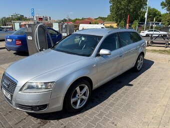 Audi a6 pojizdna na dily nebo opravu - 5