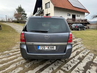 Opel Zafira 1.9CDTI 88kw 7mist - 5