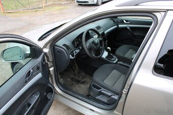 Škoda Octavia 1,6TDi 77KW KLIMA,ČR,STK 9/2026, r.v. 2010 - 5