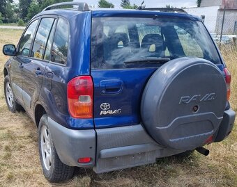 Rozprodám Toyota Rav 4 2.0 diesel D4D 85kw - 5