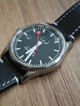 Švýcarské hodinky Mondaine Sport 41mm - 5